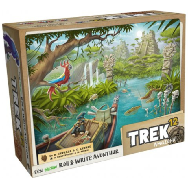 Spellen - Trek 12 - Amazonië