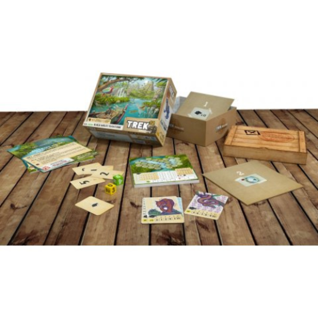 Geronimo Games Spellen - Trek 12 - Amazonië