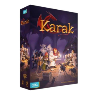 Geronimo Games Spellen, Bordspellen - Karak