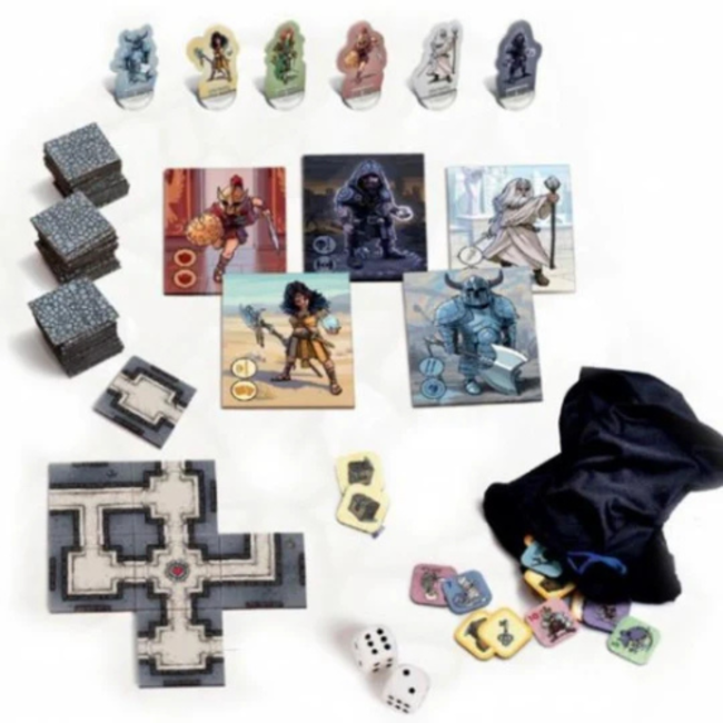 Geronimo Games Spellen, Bordspellen - Karak