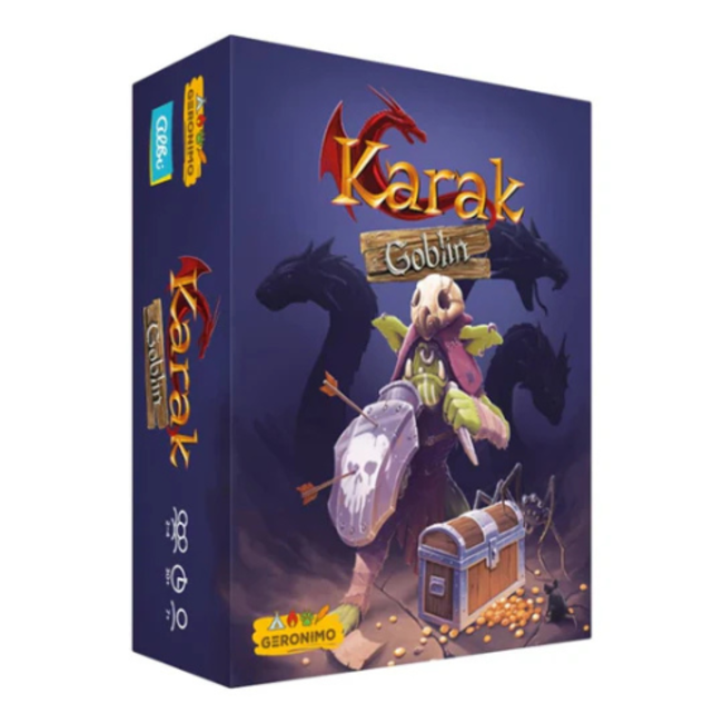 Spellen, Kaartspellen - Karak Goblin