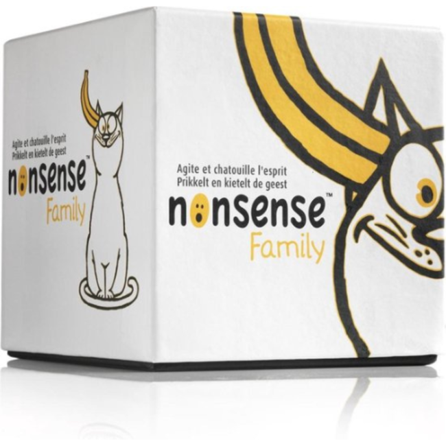 Asmodee Spellen, Partyspel - Nonsense Family