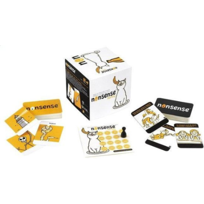 Asmodee Spellen, Partyspel - Nonsense Family