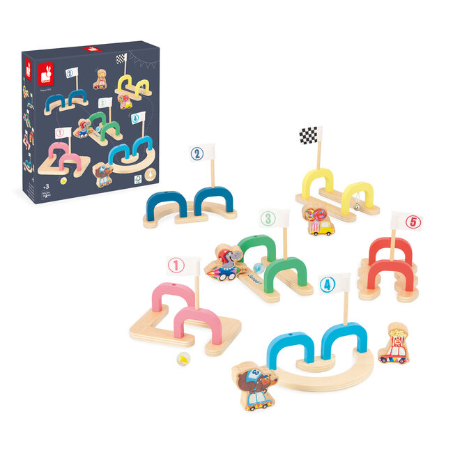 Janod Janod Applepop - Knikkerbaan