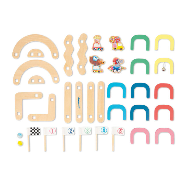 Janod Janod Applepop - Knikkerbaan