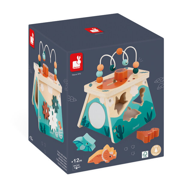 Janod Dino - Activiteitenblok Vulkaan