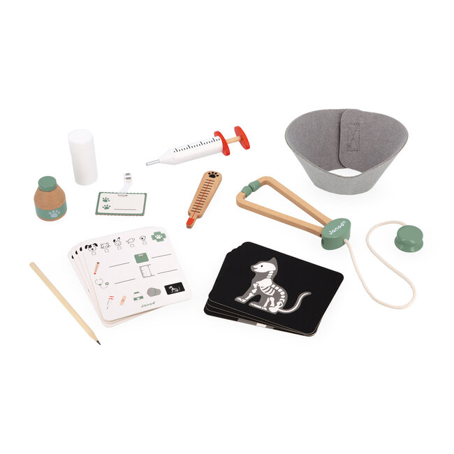 Janod Dierenarts set