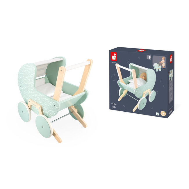 Janod Janod Zen - Poppenwagen