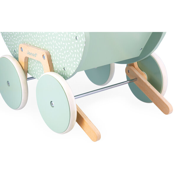 Janod Janod Zen - Poppenwagen