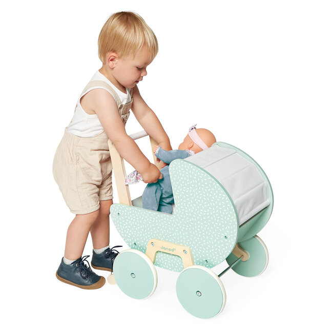 Janod Janod Zen - Poppenwagen