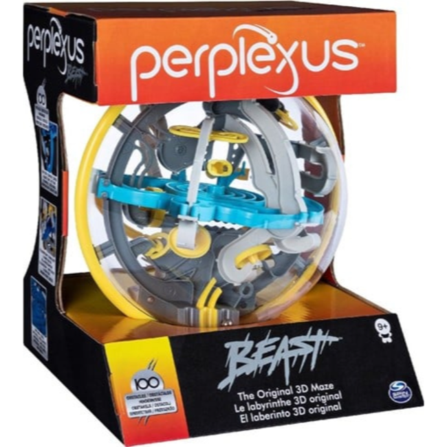Spellen, Braingames - Perplexus Beast 100 hindernissen
