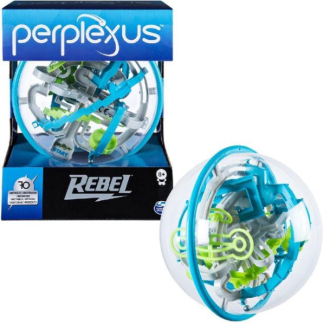 Spellen, Braingames - Perplexus Rebel, 70 hindernissen
