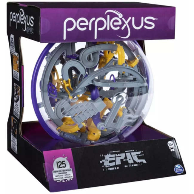 Spellen, Braingames - Perplexus Epic, 125 hindernissen