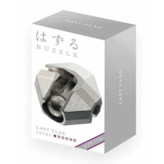 Huzzle Huzzle Cast Puzzle - Vlag