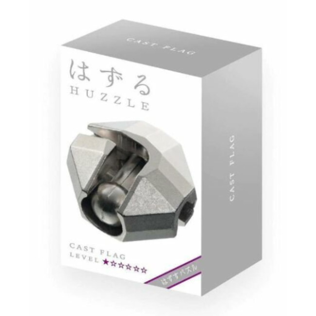 Huzzle Huzzle Cast Puzzle - Vlag