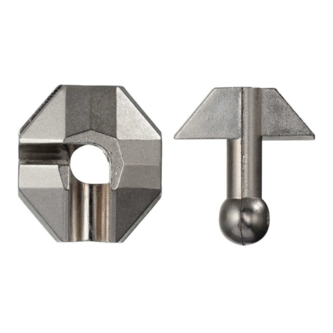 Huzzle Huzzle Cast Puzzel - Vlag