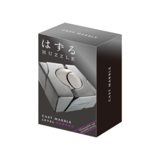 Huzzle Huzzle Cast Puzzle - Marble