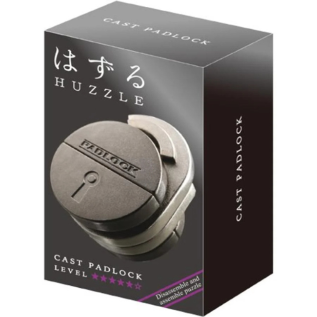 Huzzle Huzzle Cast Puzzle - Padlock