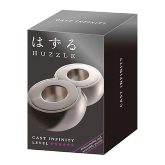 Huzzle Huzzle Cast Puzzle - Infinity