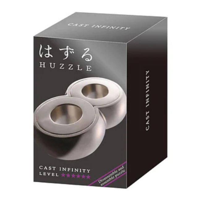 Huzzle Huzzle Cast Puzzle - Infinity