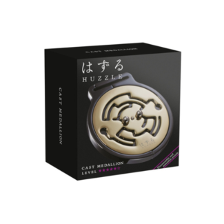 Huzzle Cast puzzel - Speciale editie 40 jaar - Medaillon