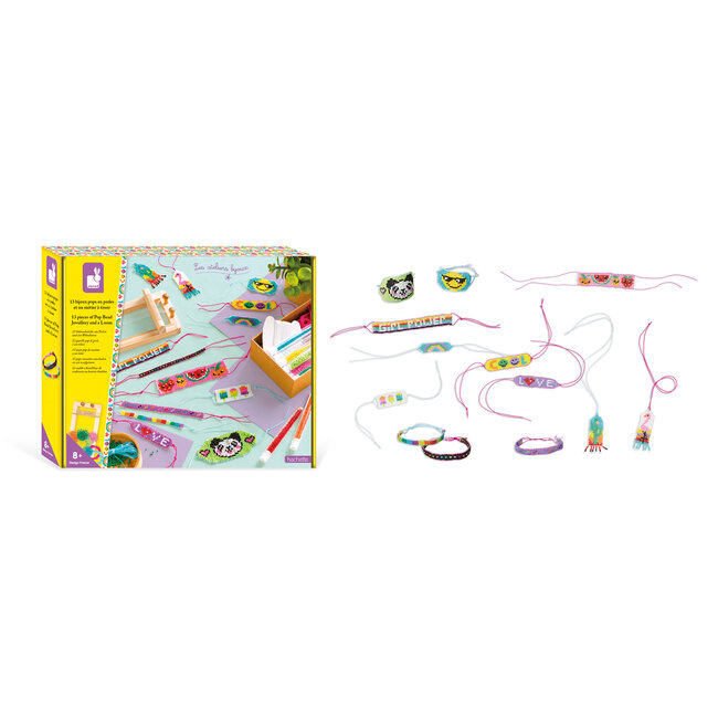 Janod Atelier Bijoux - Sieraden maken Loomset
