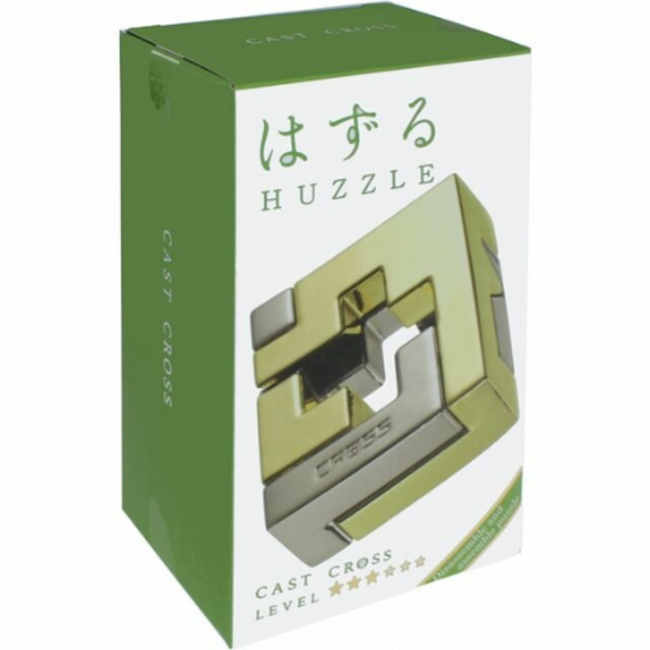 Huzzle Huzzle Cast Puzzel - Kruis