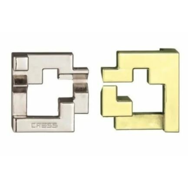 Huzzle Huzzle Cast Puzzle - Kruis