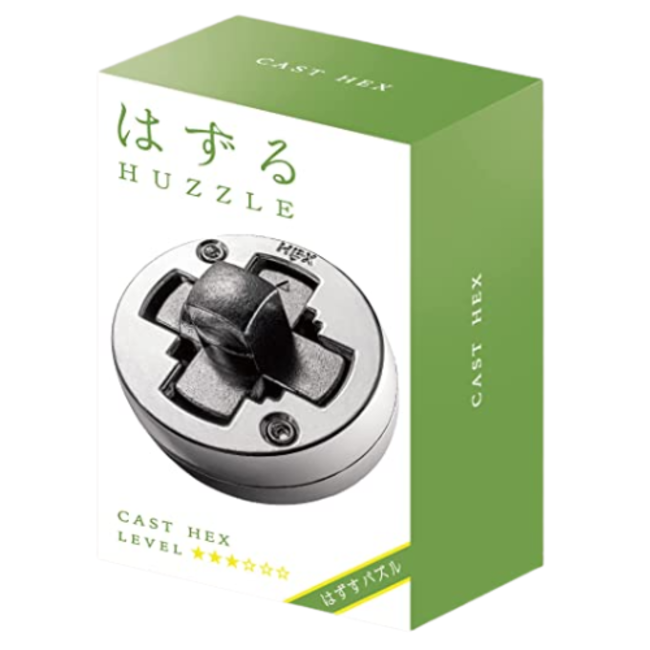 Eureka Huzzle Cast Hex***