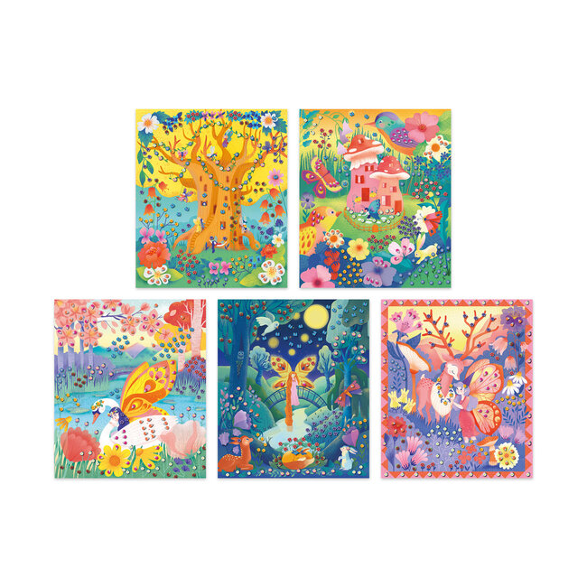 Janod Janod Atelier - Geheime Tuin