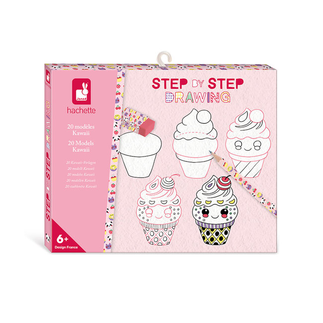 Janod Atelier - Step by Step - Sjablonen