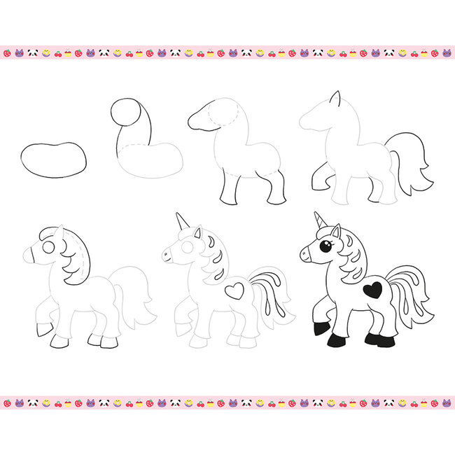 Janod Janod Atelier - Step by Step - Sjablonen