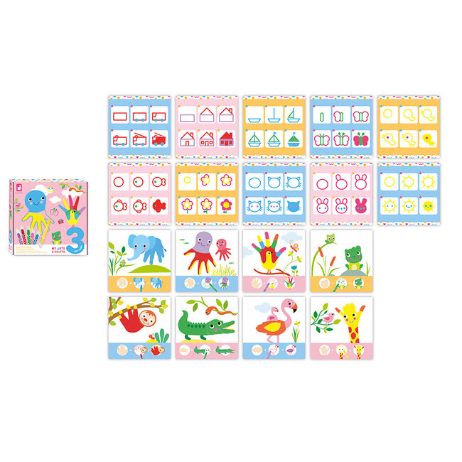 Janod Janod Atelier - 3 jaar - Tekenen en kleuren