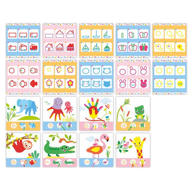 Janod Janod Atelier - 3 jaar - Tekenen en kleuren