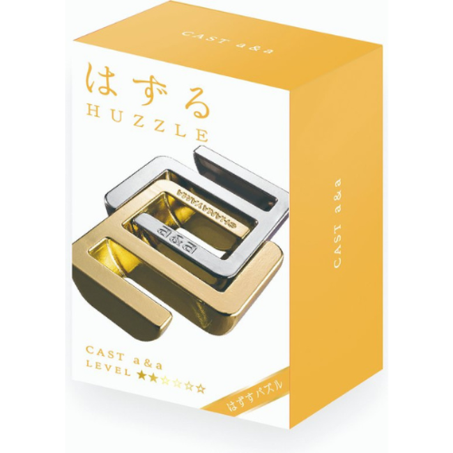 Huzzle Huzzle Cast Puzzel - A&A