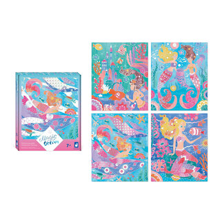 Janod Atelier - Magic Ocean - Aquarel verf