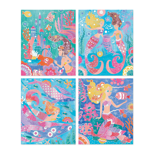 Janod Atelier - Magic Ocean - Aquarel verf