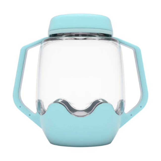 Glopals Sensory play cup frosty blue