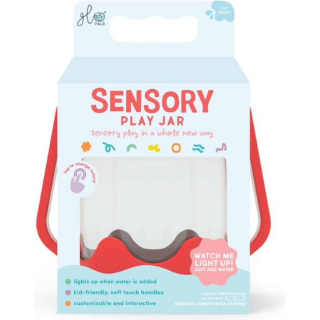 Glopals Sensory play cup coral