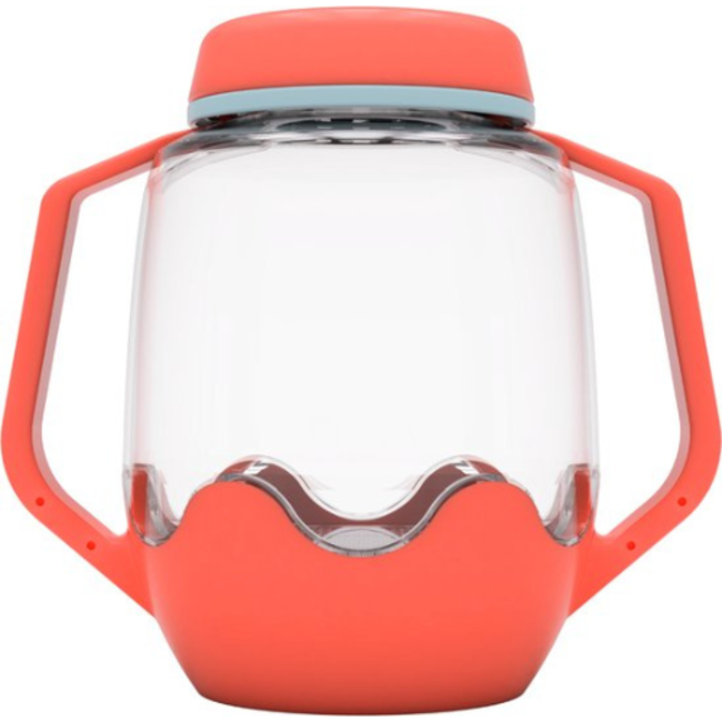 Glopals Sensory play cup coral