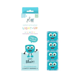 Glopals Glopals Light up cubes-4pc Blair