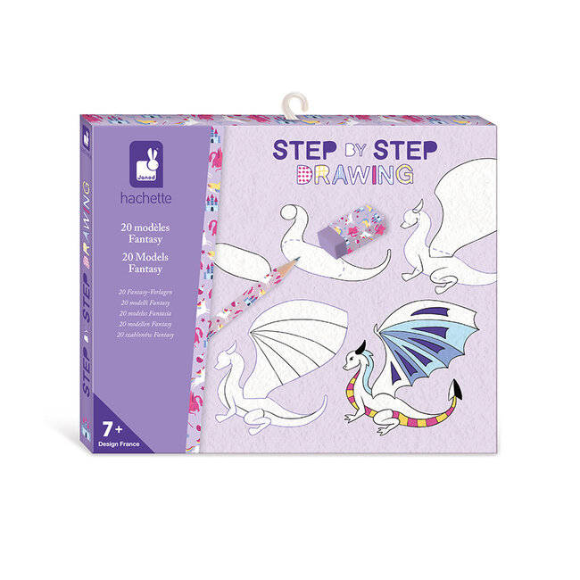 Janod Janod Atelier - Step by Step - Fantasy