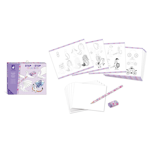Janod Atelier - Step by Step - Fantasy