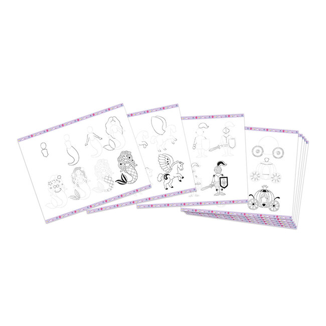 Janod Atelier - Step by Step - Fantasy