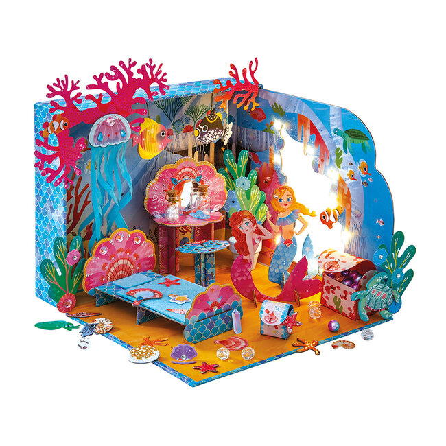 Janod Janod Atelier - Magic Ocean - Zeemeerminnen