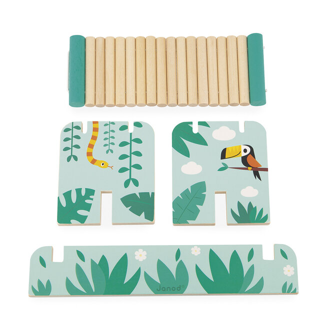 Janod Janod Tropik - Balans Brug