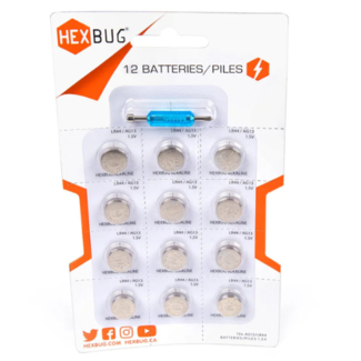 Hexbug Speelgoed - Hexbug batterijen, 12st.