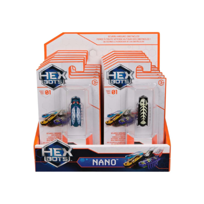 Hexbug Hexbug speelgoed, Hex Bots Nano Single Pack