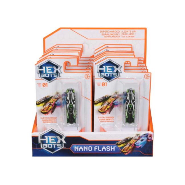Hexbug Hexbug speelgoed, Hex Bot Nano Flash Single Pack