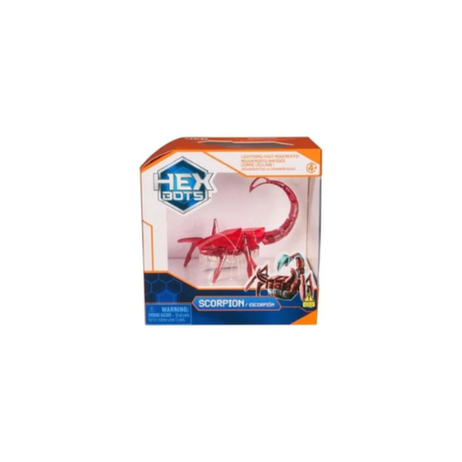 Hexbug Hexbug speelgoed, Hex Bots  Scorpion Single Pack (Schorpioen)
